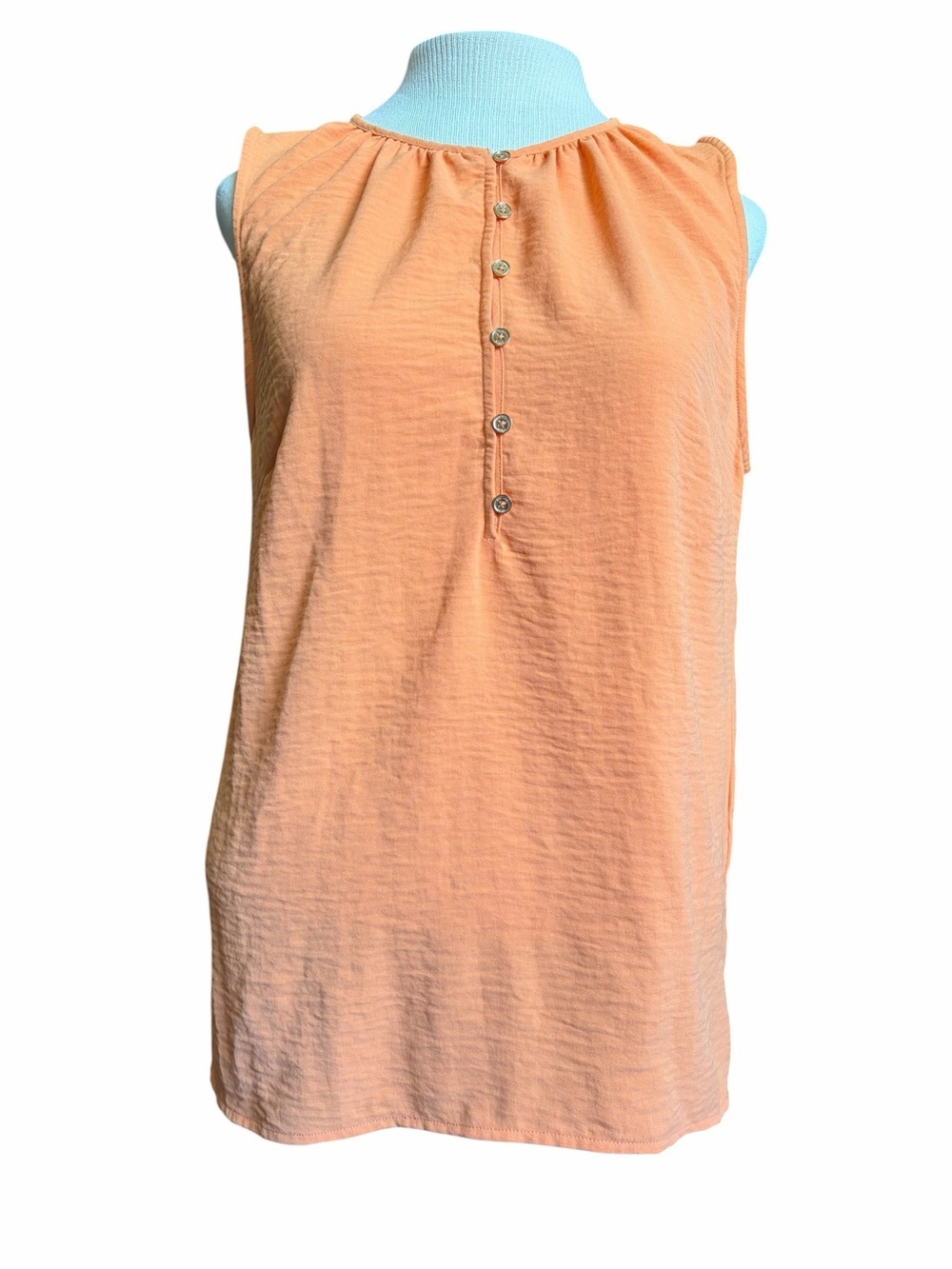 MICHAEL Michael Kors Sleeveless Button-Front Camisole